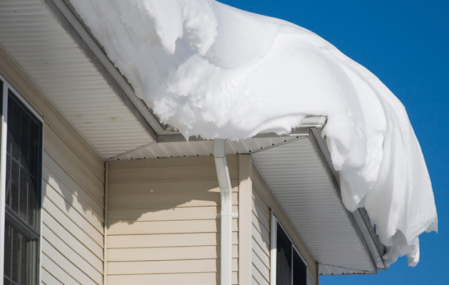 Snow Roof Collapse 152537871
